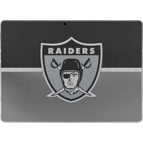 NFL Las Vegas Raiders Vintage Surface Pro 8 Skin