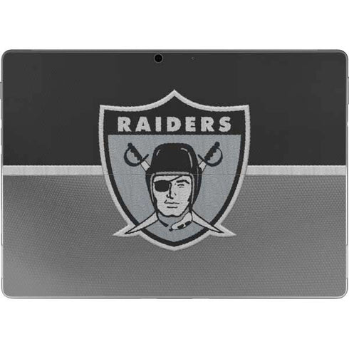 NFL Las Vegas Raiders Vintage Surface Pro 9 Skin
