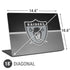 NFL Las Vegas Raiders Vintage Universal Laptop 18in (14.6 x 10.6in) Skin