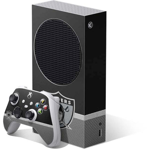 NFL Las Vegas Raiders Vintage Xbox Series S Bundle Skin