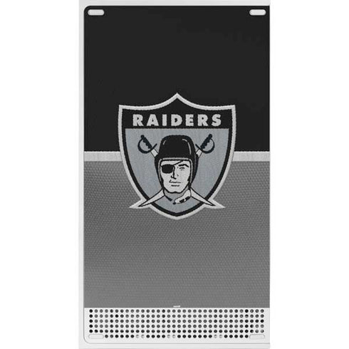 NFL Las Vegas Raiders Vintage Xbox Series S Bundle Skin