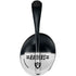 NFL Las Vegas Raiders White Striped Bose Noise Cancelling Headphones 700 Skin