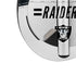 NFL Las Vegas Raiders White Striped Bose Noise Cancelling Headphones 700 Skin