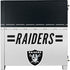 NFL Las Vegas Raiders White Striped Corsair 4000D Tempered Glass Mid-Tower ATX Case Skin