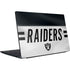 NFL Las Vegas Raiders White Striped Dell Vostro Skin