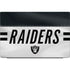 NFL Las Vegas Raiders White Striped Dell Vostro Skin