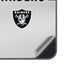 NFL Las Vegas Raiders White Striped Galaxy A14 5G Skin