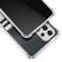 NFL Las Vegas Raiders White Striped Galaxy A53 5G Clear Case