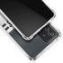 NFL Las Vegas Raiders White Striped Galaxy A72 5G Clear Case