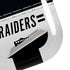 NFL Las Vegas Raiders White Striped Galaxy Buds Pro Skin