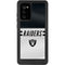 NFL Las Vegas Raiders White Striped Galaxy Note20 5G Waterproof Case