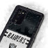 NFL Las Vegas Raiders White Striped Galaxy Note20 5G Waterproof Case