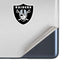 NFL Las Vegas Raiders White Striped Galaxy S20 Fan Edition Skin