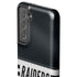 NFL Las Vegas Raiders White Striped Galaxy S21 5G Pro Case