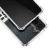 NFL Las Vegas Raiders White Striped Galaxy S21 Plus 5G Clear Case