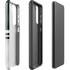 NFL Las Vegas Raiders White Striped Galaxy S21 Plus 5G Pro Case