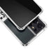NFL Las Vegas Raiders White Striped Galaxy S21 Ultra 5G Clear Case