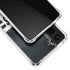 NFL Las Vegas Raiders White Striped Galaxy S22 Clear Case