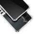 NFL Las Vegas Raiders White Striped Galaxy S22 Plus Clear Case