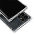 NFL Las Vegas Raiders White Striped Galaxy S22 Ultra Clear Case