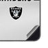 NFL Las Vegas Raiders White Striped Galaxy S23 FE Skin