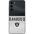 NFL Las Vegas Raiders White Striped Galaxy S23 Plus Skin