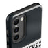 NFL Las Vegas Raiders White Striped Galaxy S23 Pro Case