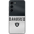 NFL Las Vegas Raiders White Striped Galaxy S23 Skin