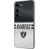 NFL Las Vegas Raiders White Striped Galaxy S23 Skin