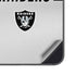 NFL Las Vegas Raiders White Striped Galaxy S23 Skin