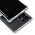 NFL Las Vegas Raiders White Striped Galaxy S24 Ultra Clear Case