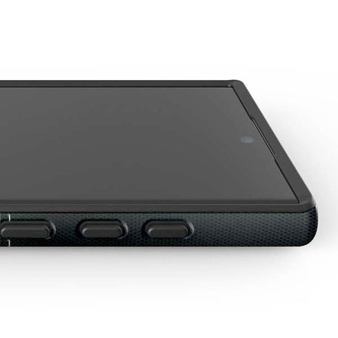 NFL Las Vegas Raiders White Striped Galaxy S24 Ultra Impact Case