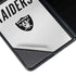 NFL Las Vegas Raiders White Striped Galaxy Z Fold3 5G Skin