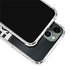 NFL Las Vegas Raiders White Striped iPhone 11 Pro Max Clear Case
