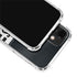 NFL Las Vegas Raiders White Striped iPhone 12 Clear Case