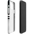 NFL Las Vegas Raiders White Striped iPhone 12 Mini Lite Case