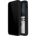NFL Las Vegas Raiders White Striped iPhone 12 Waterproof Case