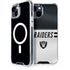 NFL Las Vegas Raiders White Striped iPhone 13 MagSafe Case