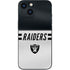NFL Las Vegas Raiders White Striped iPhone 13 Mini Skin