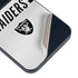 NFL Las Vegas Raiders White Striped iPhone 13 Mini Skin