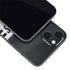 NFL Las Vegas Raiders White Striped iPhone 13 Mini Skin