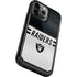 NFL Las Vegas Raiders White Striped iPhone 13 Pro Cargo Case