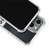 NFL Las Vegas Raiders White Striped iPhone 13 Pro Clear Case