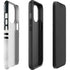 NFL Las Vegas Raiders White Striped iPhone 13 Pro Impact Case