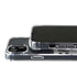 NFL Las Vegas Raiders White Striped iPhone 14 Plus MagSafe Case