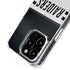 NFL Las Vegas Raiders White Striped iPhone 15 Pro MagSafe Case