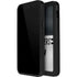 NFL Las Vegas Raiders White Striped iPhone 14 Pro Max Waterproof Case