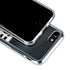 NFL Las Vegas Raiders White Striped iPhone SE (2nd & 3rd Gen) Clear Case