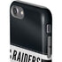 NFL Las Vegas Raiders White Striped iPhone SE (2nd & 3rd Gen) Pro Case