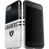 NFL Las Vegas Raiders White Striped iPhone SE (2nd & 3rd Gen) Pro Case